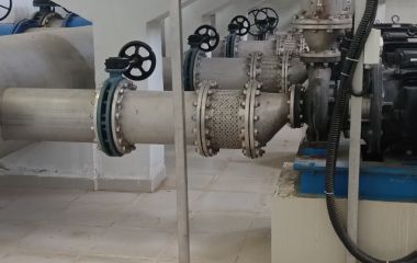 Thi công đường ống nhà máy nước Thi công đường ống nhà máy nước 